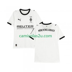 Camisolas de futebol Borussia Monchengladbach Equipamento Principal 2025/26 Manga Curta